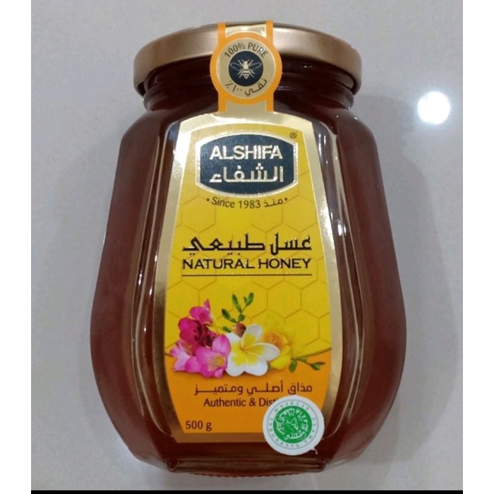 

madu al shifa 500 gram || madu murni