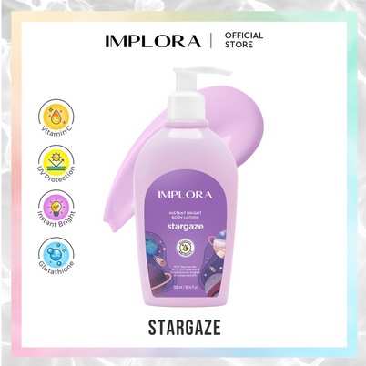 ⭐BAGUS⭐ IMPLORA INSTAN BRIGHT BODY LOTION 300ml