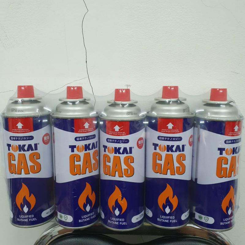 Gas Portable merk Tokai gas mini portable