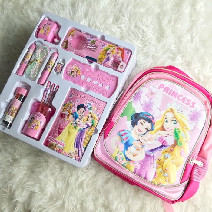 

Mudah Stationary Set Princess Super Premium Bergaransi