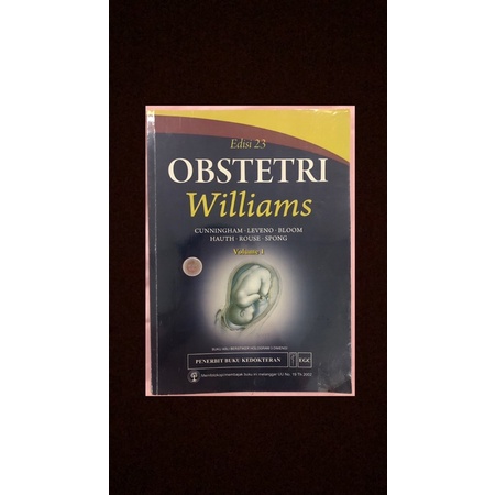 Buku Kedokteran Murah - Ilmu Kebidanan/OBSGYN