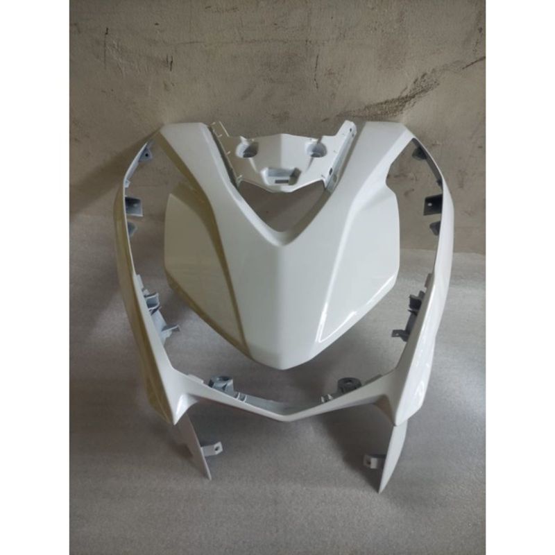 Panel tameng depan beat led 2020 White putih original lp