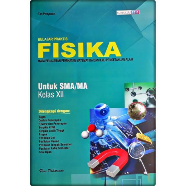 Lks Fisika Sma Ma Kelas 12 Semester 1 2 I Viva Pakarindo Shopee Indonesia