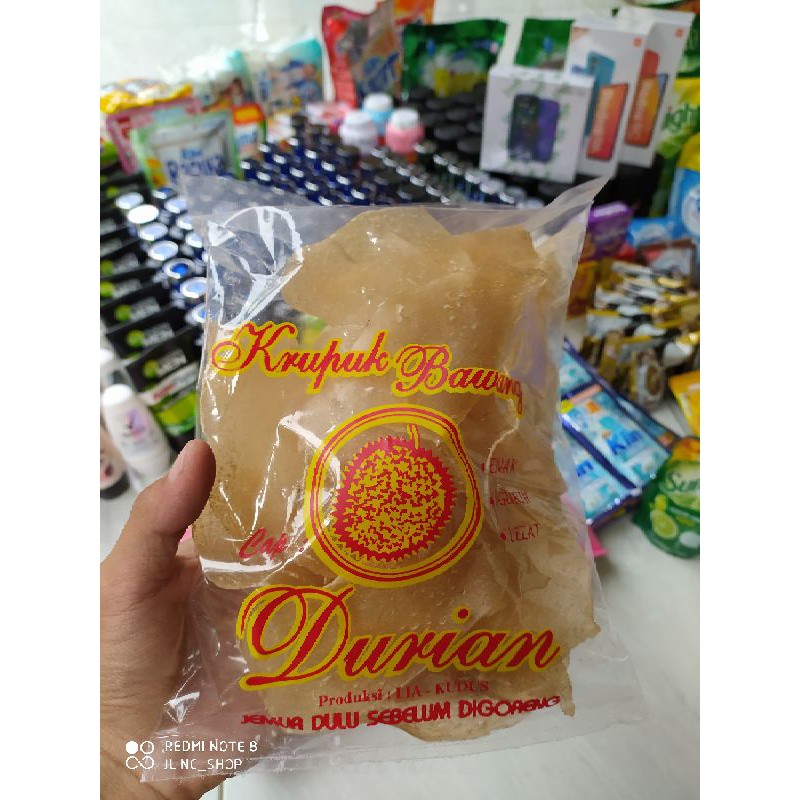 

Kerupuk Bawang Durian