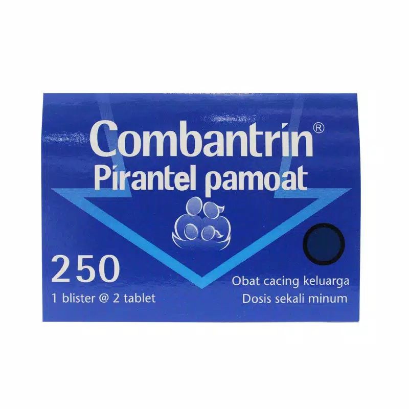 COMBANTRIN Tablet - Obat Cacing