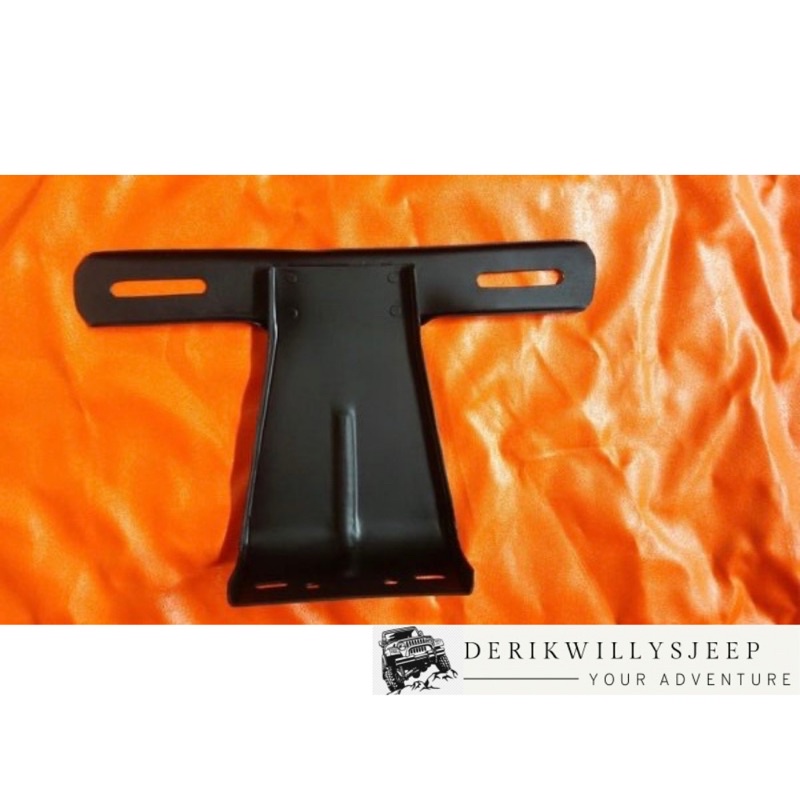 Dudukan Plat Nomor All Mobil Jeep Hardtop Willys Utility dll