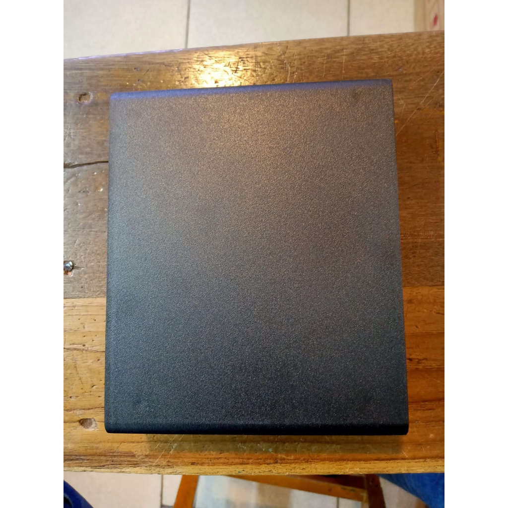 box plastik hitam x8 outdoor indoor buat tp link dll 15 cm    13 cm    5 cm