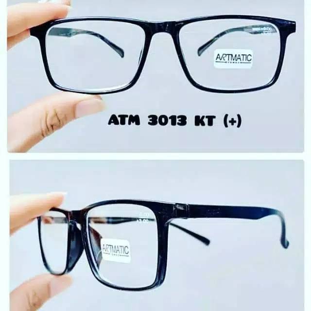 Kacamata baca (+) artmatic double lensa