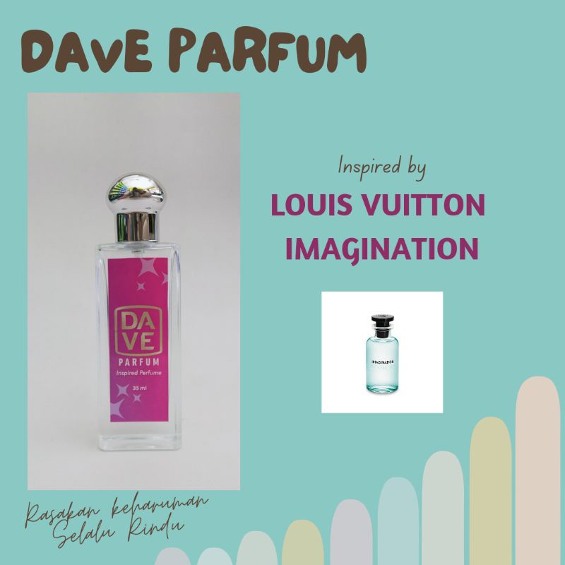 Louis Vuitton imagination Dave Parfum Premium Inspired Import