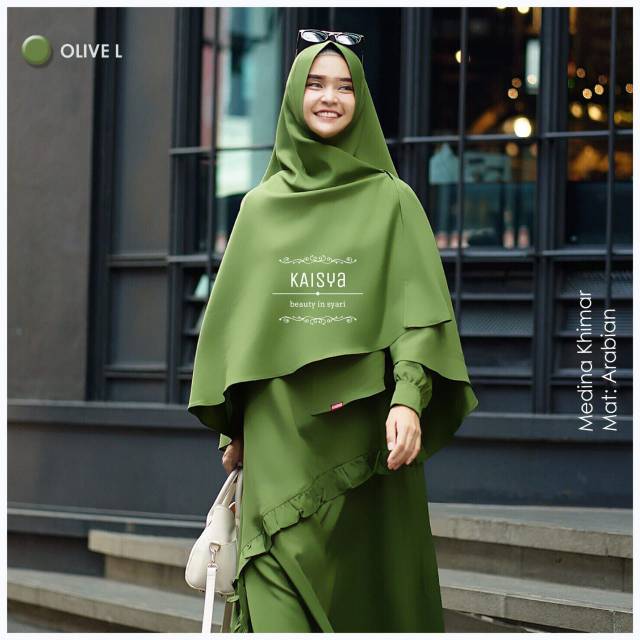Medina khimar by Kaisya