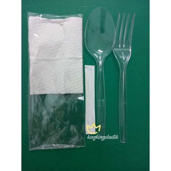 Cutlery Set Steril/Cutlery Set Bening