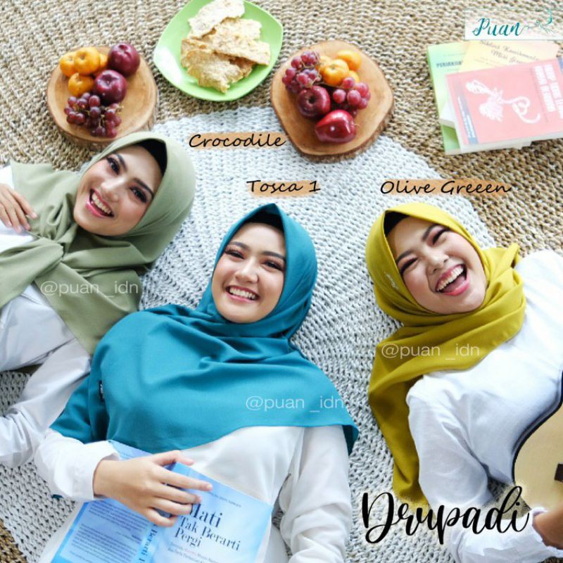 JILBAB DRUPADI BY PUAN.IDN