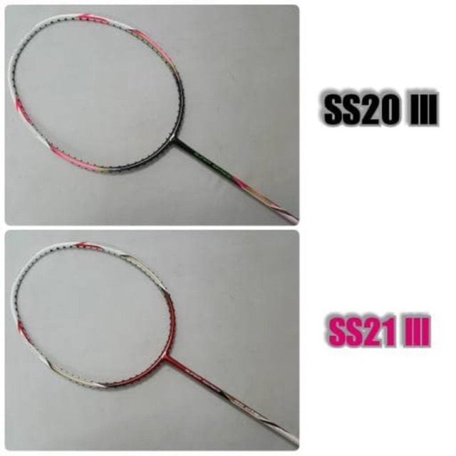 ORIGINAL Lining Super Series SS20 III / SS21 III Raket Badminton