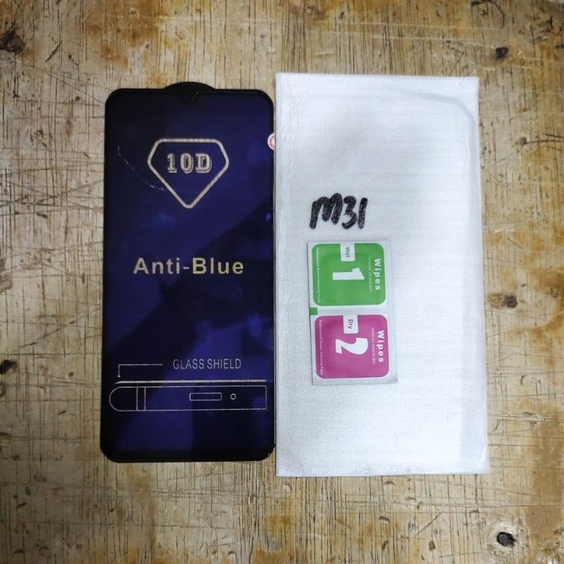 SAMSUNG J7 PRIME , M31 , M51 anti blue light matte kaca glass anti radiasi