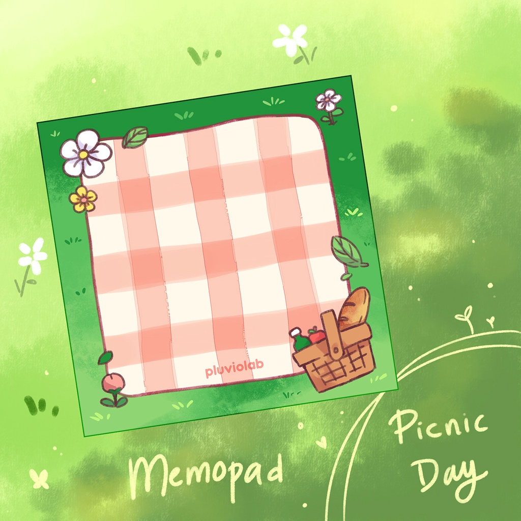 

Picnic Day Memopad