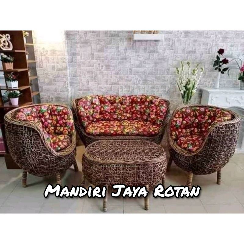 KURSI TAMU/SOFA BREKELE + JOK FULL SANDARAN (CARGO)-3
