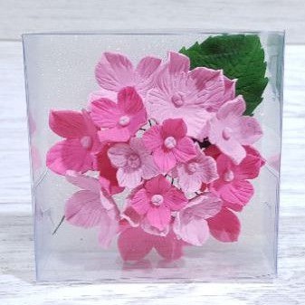 

[osheba] gumpaste bunga bs hydragea HYD - 468 warna pink
