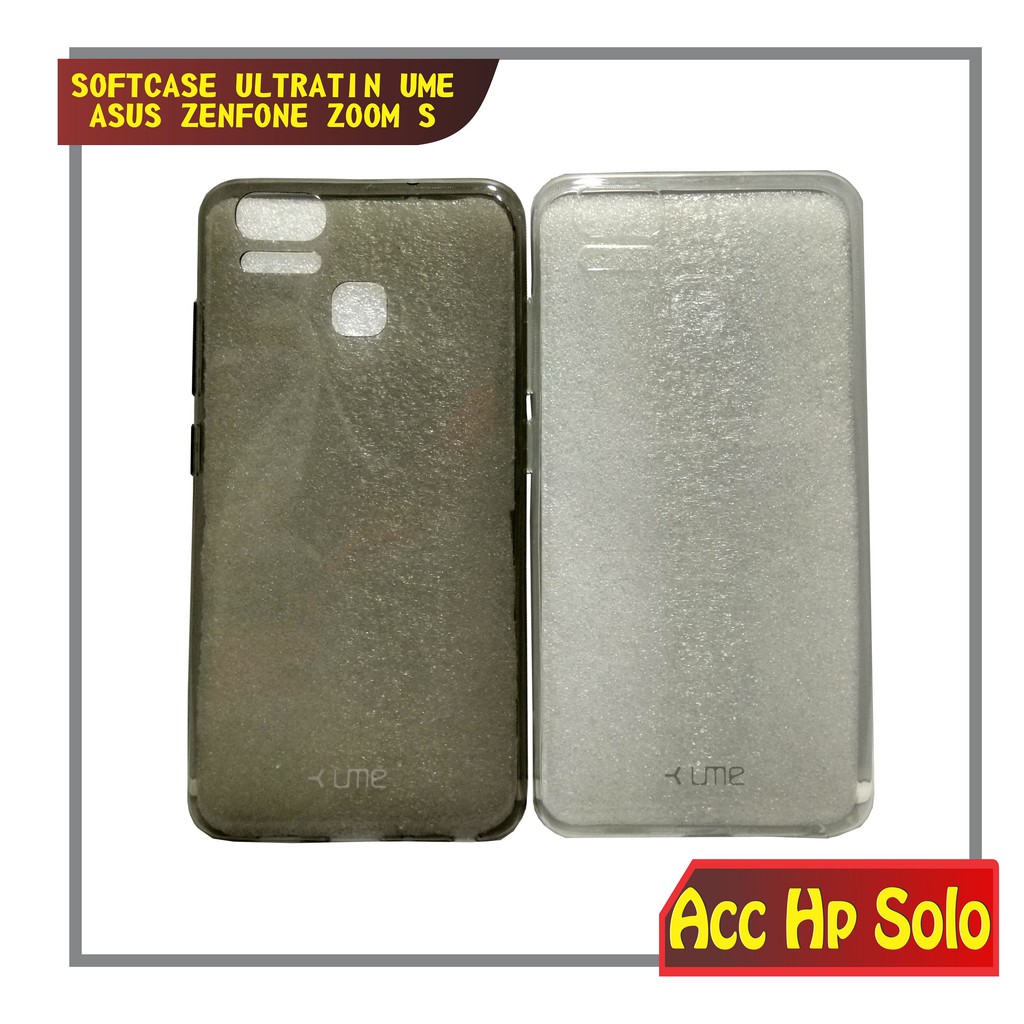 SOFTCASE COVER CASE ASUS ZENFONE ZOOM S ZE553KL UME