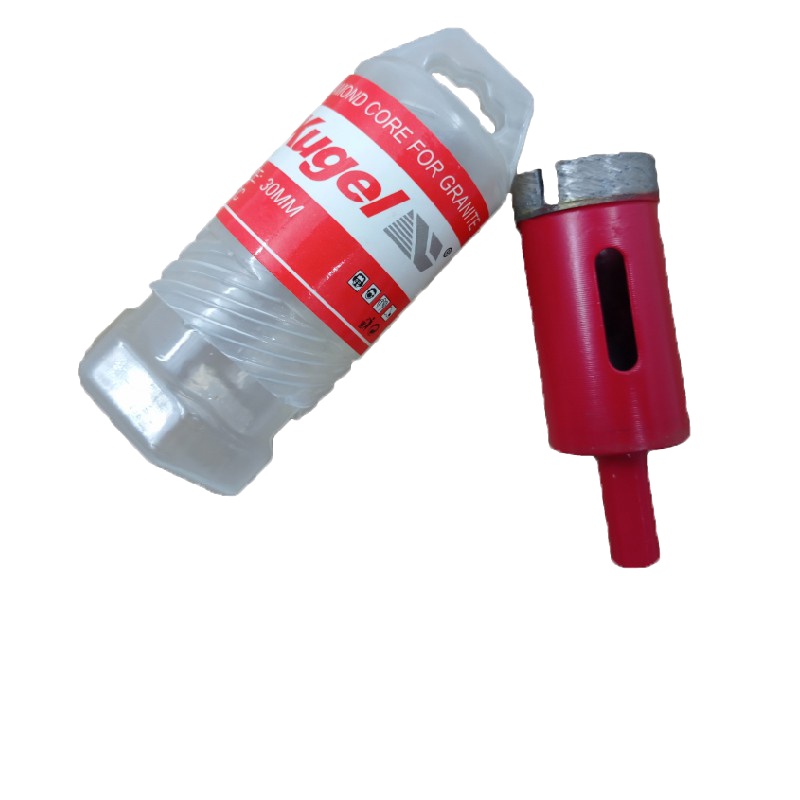 Diamond Core For Granite 30mm Mata Bor Granite KUGEL