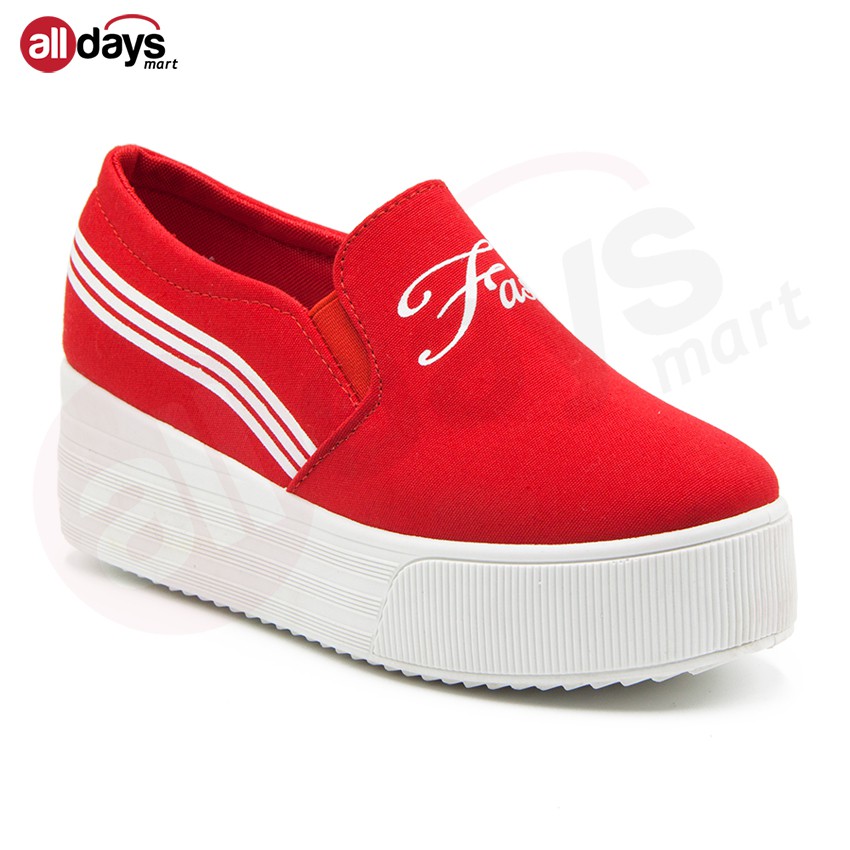 Faster Sepatu Sneakers Kanvas Wanita 1703-075 Size 36-41