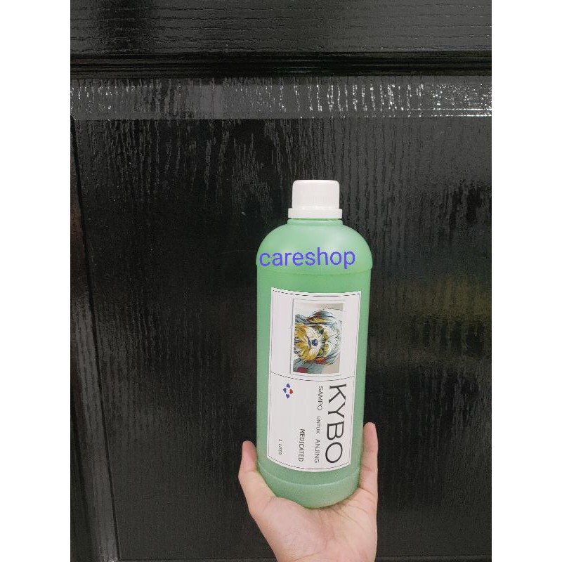 Shampoo Anjing Kybo Medicated Dog Shampoo 1 Liter