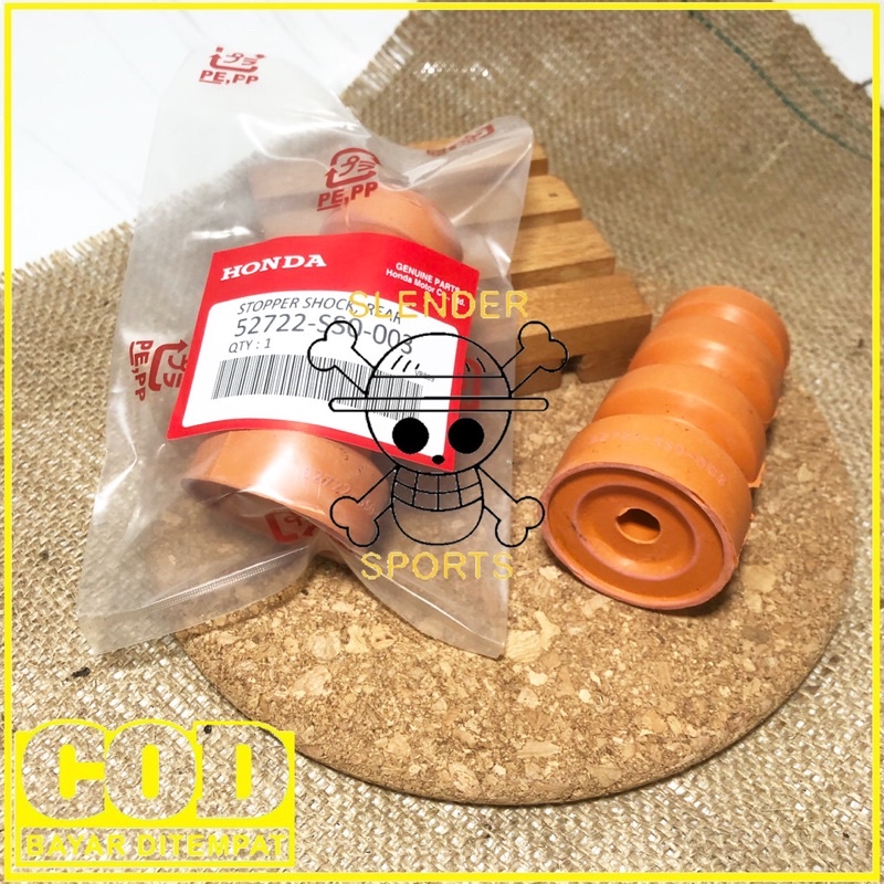 KARET STOPPER SHOCK BELAKANG JAZZ FREED BRIO MOBILIO HRV BRV CRV