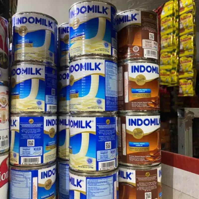 

susu kental manis indomilk kaleng 370gram
