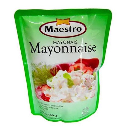 

MAESTRO MAYONAISE ORIGINAL 180 GRAM