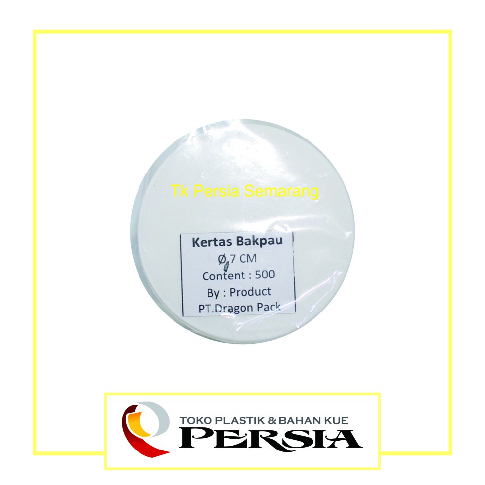 

Kertas Bakpau Alas Bakpao 7 cm Bulat Dragon Pack 500 pcs Bun Liner