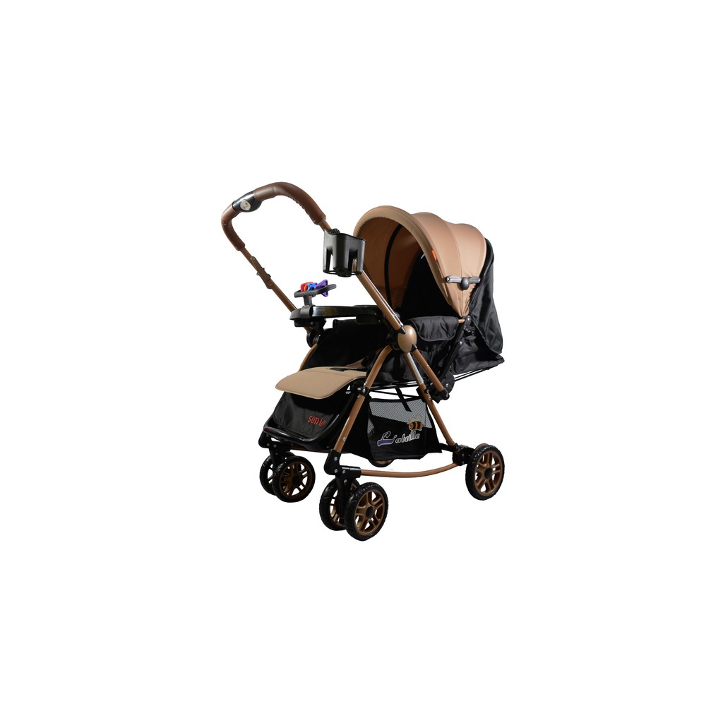 Makassar - Stroller Bayi Reversible Handle Labeille Sonio S-028 / Kereta Dorong Bayi Labeille Sonio