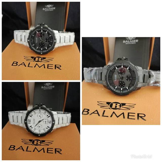 Jam Tangan Wanita BALMER 7978 B7978 Kaca Sapphire Anti Gores [ORIGINAL]