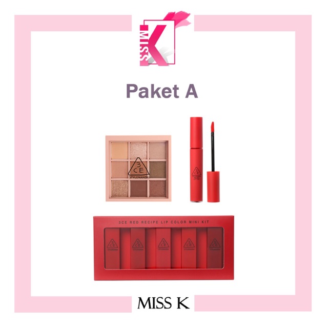 3ce makeup set