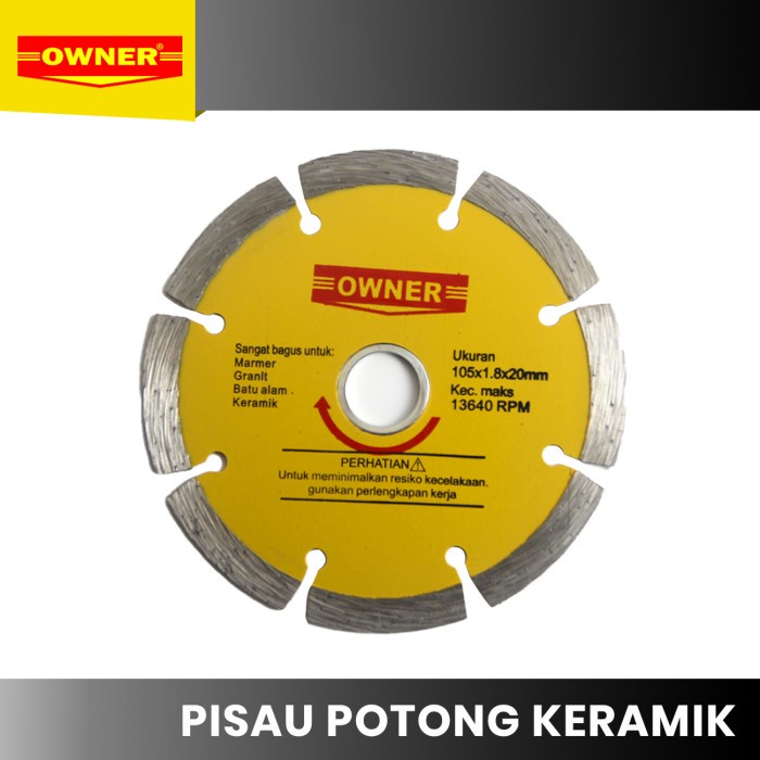 Pisau Potong Keramik / DMW Kering / Dry OWNER - HARGA SATUAN