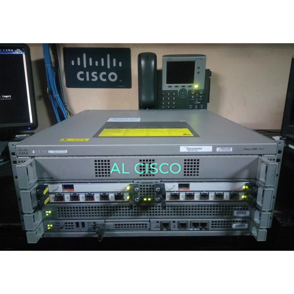 Router Cisco ASR 1004 Series ASR1004