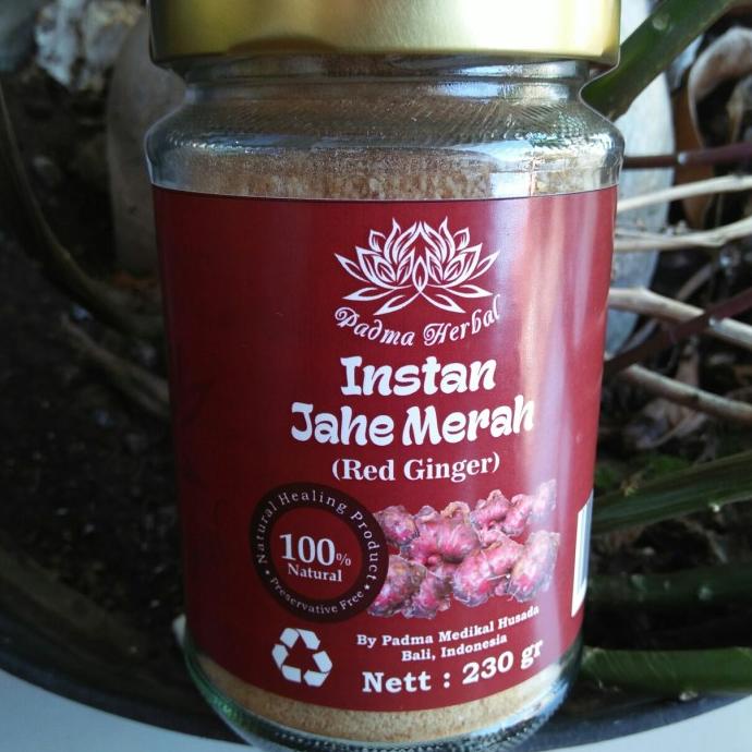 

Ready oke] Padma Herbal Instan jahe Merah red ginger