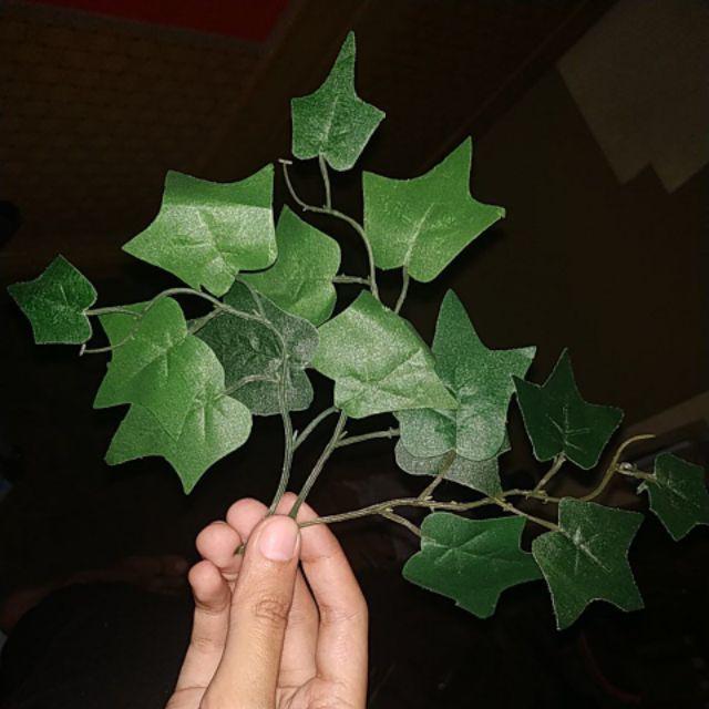 Daun Anggur Plastik/ Daun Anggur Artficial