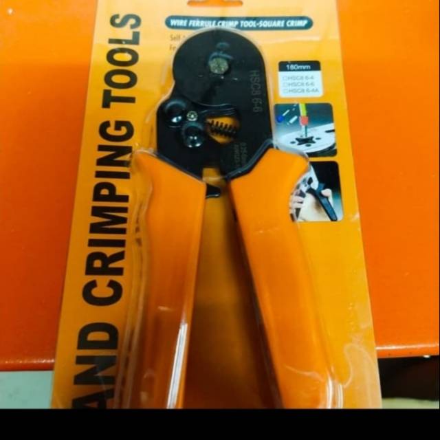 Tang crimping tang press skun kabel listrik