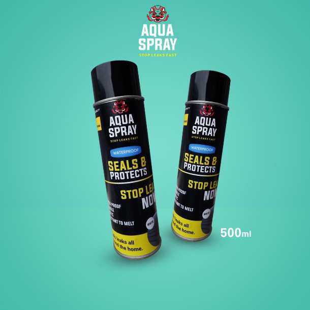 BUY 1 GET 1 AQUA SPRAY ANTI BOCOR  Waterproof Stop Leaks Fast NOw 500ml Rubber Sealant