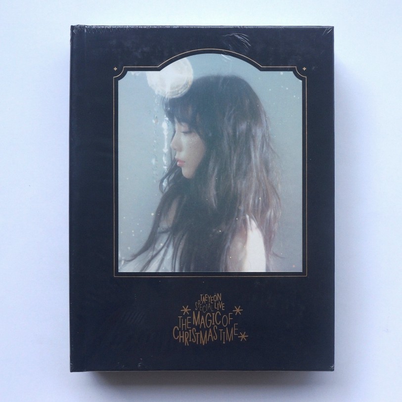 TAEYEON (SNSD) - THE MAGIC OF CHRISTMAS TIME DVD