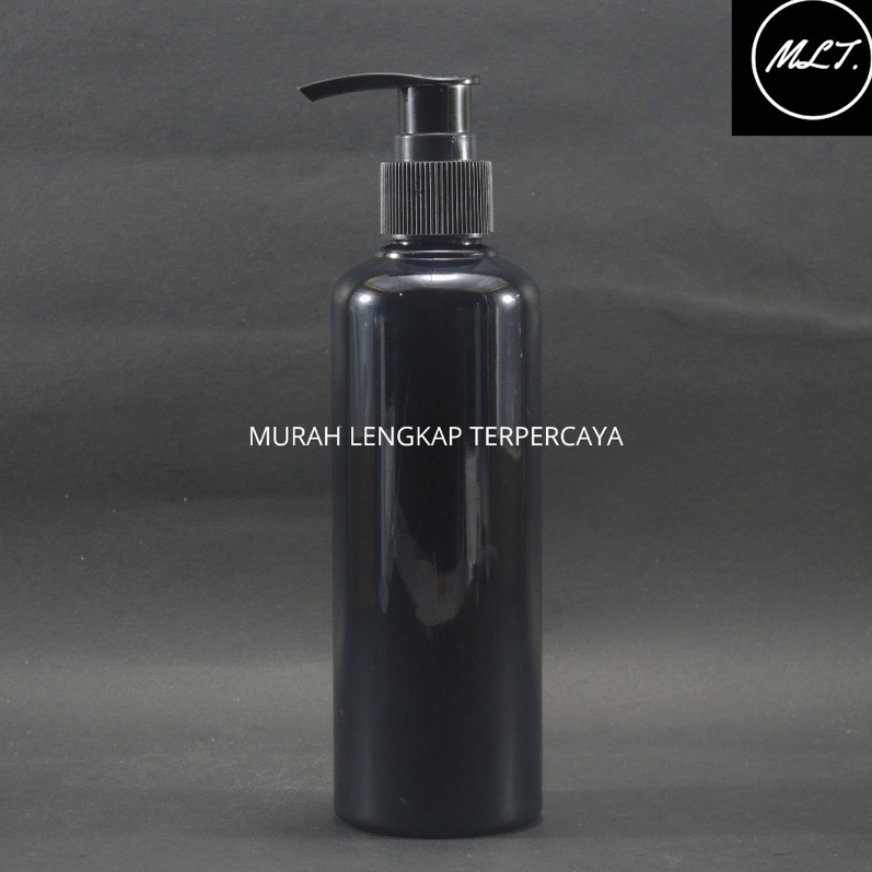 BOTOL TRIGGER / PUMP / SPRAY 250ML BLACK EDITION