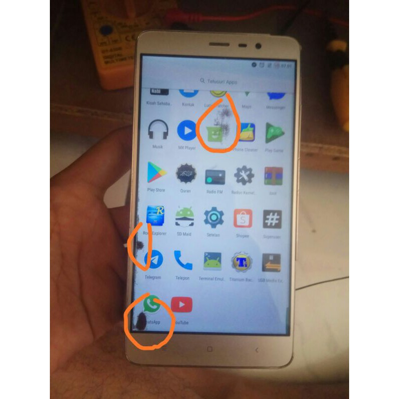 Lcd tc Xiaomi note 3 pro / kenzo ori copotan