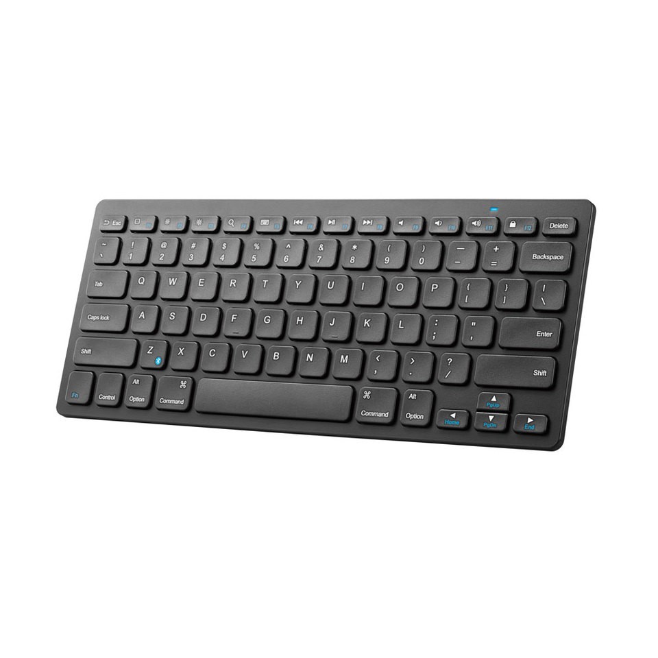 Keyboard Wireless Bluetooth BK3001 Support for PC Laptop Smartphone Tablet Android