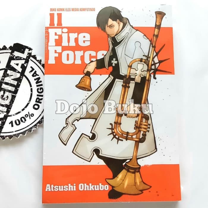 Komik Seri: Fire Force by Atsushi Ohkubo