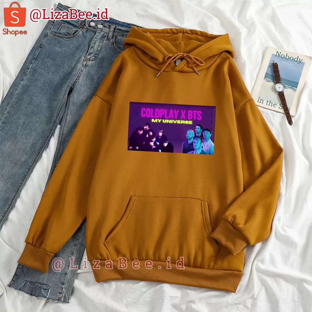 Hoodie My Universe BTS x Coldplay Oversize Album Terbaru Sweater Coldplayxbts My Universe Size Xxxl Hoodie Btsxcoldplay Jumbo 3xl Unisex Hodie Bts x Coldplay Lilac XXL Hoddie My Universe Bts Coldplay Oversize Hoodie BTS Cold Play Terbaru Murah Terbaru Cod