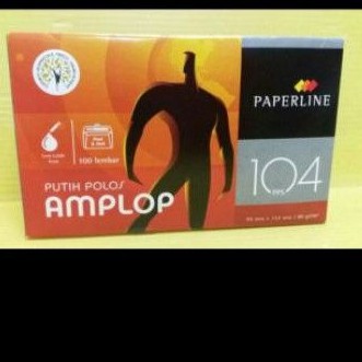 

Amplop Putih No 104 Merk Paperline