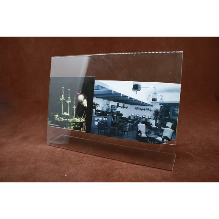 

Display brosur A4 L / tempat brosur akrilik / tentcard acrylic Murah