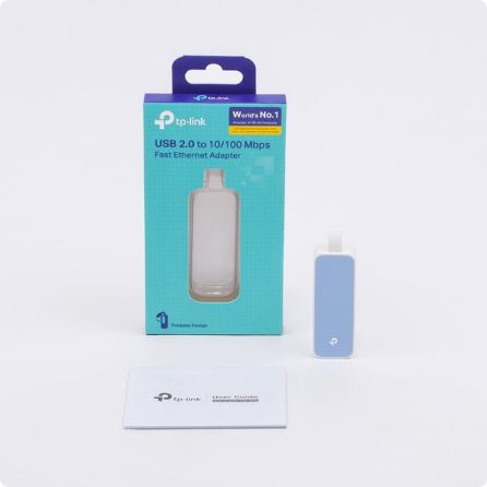 USB LAN TP Link UE200 Wireless Fast Ethernet Adapter &quot;TPLink UE 200&quot;