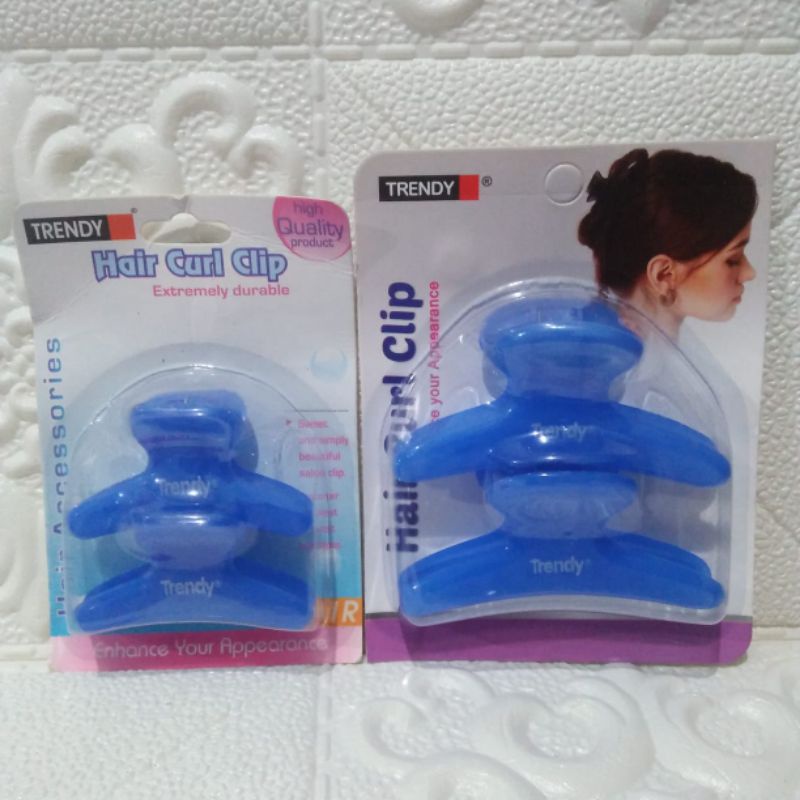 SIZE SMALL JEPIT SALON - JEPIT RAMBUT - HAIR CURL CLIP TRENDY