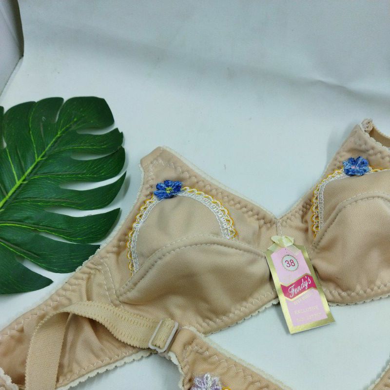 BH MENYUSUI TANPA KAWAT DAN BUSA CUP KECIL SIZE 34-36-38 BRA MENYUSUI FENDYS