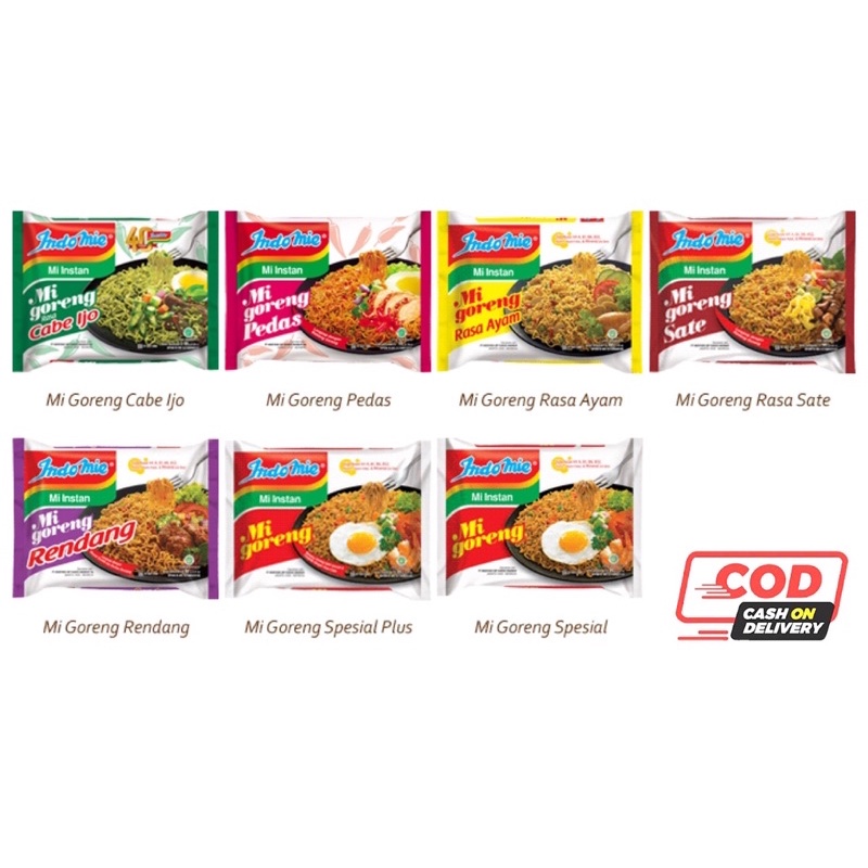 

INDOMIE//MIE INSTAND//GORENG//REBUS//INDOMIE/85gx1pcs